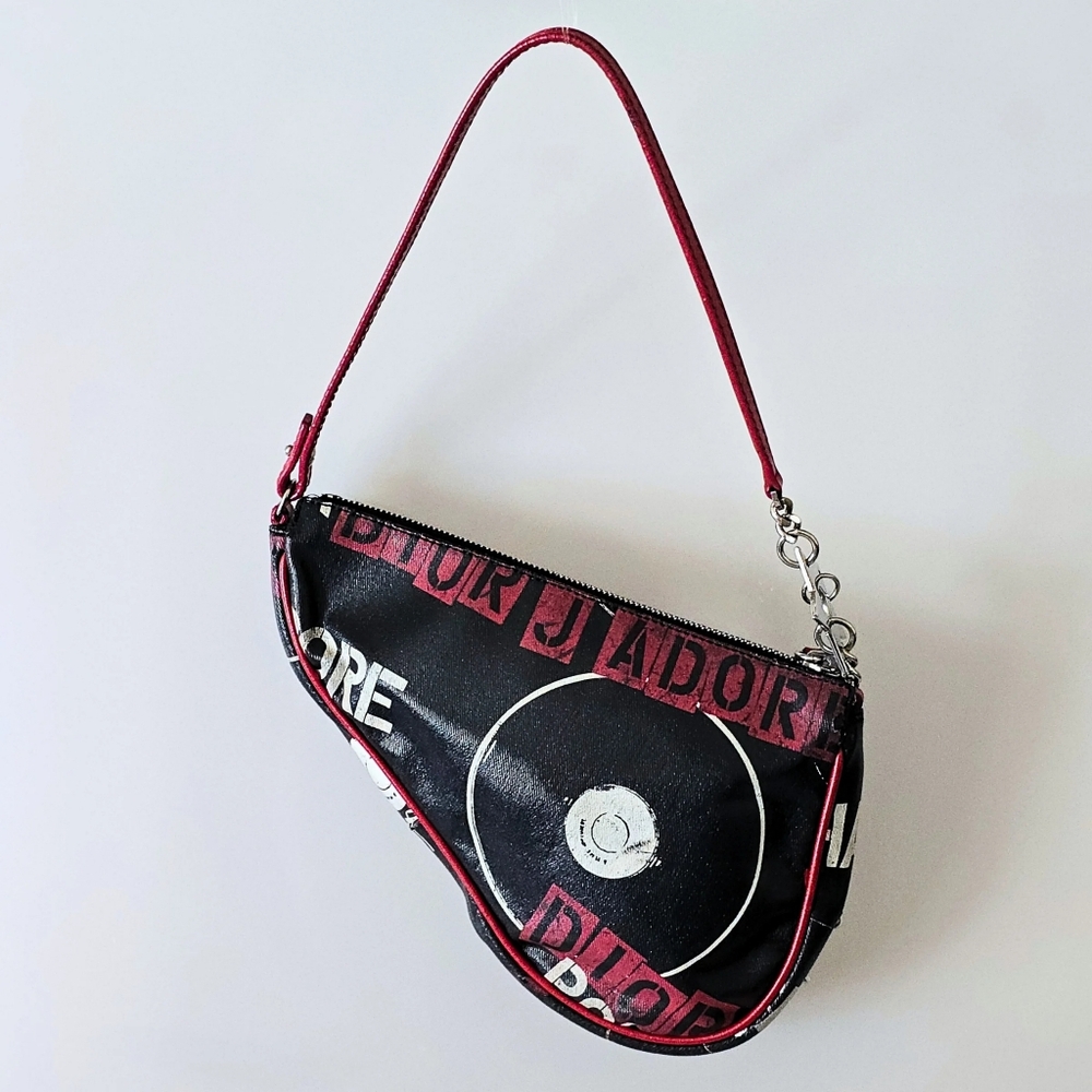 Dior Saddle Bag Mini Hardcore Collection - Picture 2 of 15